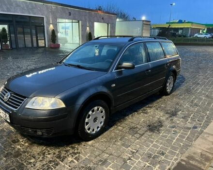Черный Фольксваген Пассат Вариант, объемом двигателя 1.9 л и пробегом 250 тыс. км за 2700 $, фото 2 на Automoto.ua