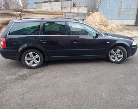 Черный Фольксваген Пассат Вариант, объемом двигателя 1.6 л и пробегом 313 тыс. км за 4100 $, фото 5 на Automoto.ua