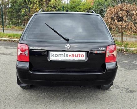 Черный Фольксваген Пассат Вариант, объемом двигателя 1.8 л и пробегом 252 тыс. км за 4399 $, фото 18 на Automoto.ua