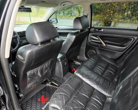 Черный Фольксваген Пассат Вариант, объемом двигателя 1.8 л и пробегом 252 тыс. км за 4399 $, фото 15 на Automoto.ua