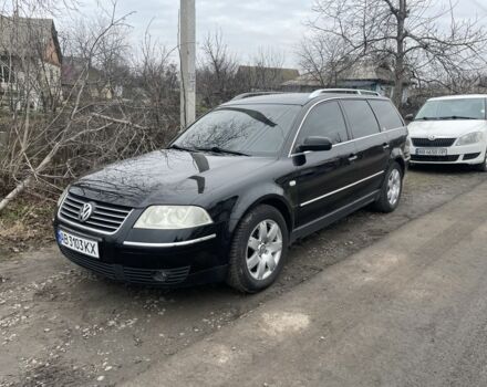 Черный Фольксваген Пассат Вариант, объемом двигателя 1.8 л и пробегом 211 тыс. км за 5000 $, фото 2 на Automoto.ua