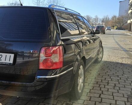 Черный Фольксваген Пассат Вариант, объемом двигателя 1.9 л и пробегом 373 тыс. км за 4800 $, фото 1 на Automoto.ua