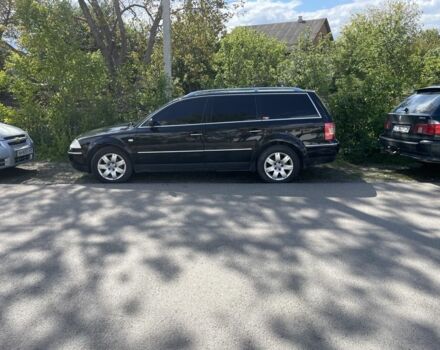 Черный Фольксваген Пассат Вариант, объемом двигателя 1.8 л и пробегом 211 тыс. км за 5000 $, фото 5 на Automoto.ua