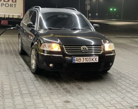 Черный Фольксваген Пассат Вариант, объемом двигателя 1.8 л и пробегом 211 тыс. км за 5000 $, фото 13 на Automoto.ua