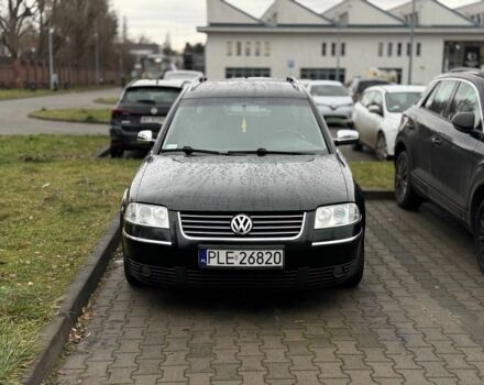 Чорний Фольксваген Пассат Варіант, об'ємом двигуна 0 л та пробігом 289 тис. км за 1800 $, фото 6 на Automoto.ua