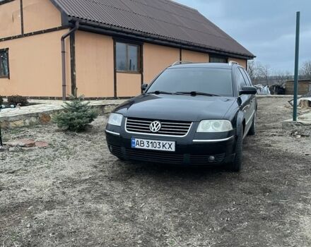 Черный Фольксваген Пассат Вариант, объемом двигателя 1.8 л и пробегом 211 тыс. км за 5000 $, фото 3 на Automoto.ua