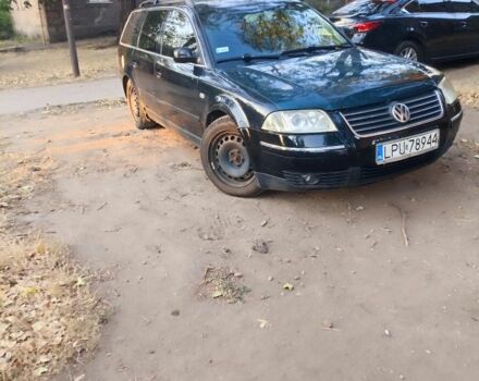 Черный Фольксваген Пассат Вариант, объемом двигателя 0 л и пробегом 400 тыс. км за 1691 $, фото 5 на Automoto.ua