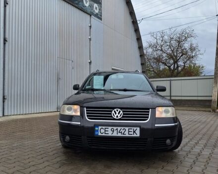 Чорний Фольксваген Пассат Варіант, об'ємом двигуна 1.9 л та пробігом 320 тис. км за 3999 $, фото 1 на Automoto.ua