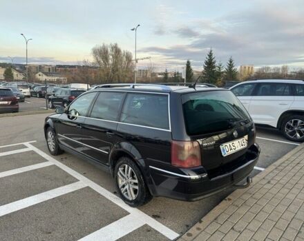 Черный Фольксваген Пассат Вариант, объемом двигателя 0 л и пробегом 286 тыс. км за 1550 $, фото 2 на Automoto.ua