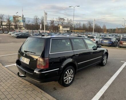 Черный Фольксваген Пассат Вариант, объемом двигателя 0 л и пробегом 286 тыс. км за 1550 $, фото 5 на Automoto.ua