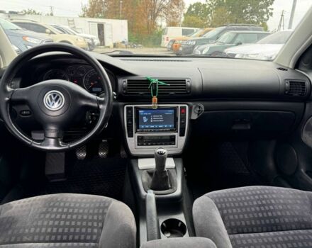 Черный Фольксваген Пассат Вариант, объемом двигателя 1.8 л и пробегом 211 тыс. км за 5000 $, фото 9 на Automoto.ua