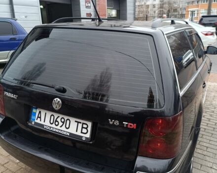 Черный Фольксваген Пассат Вариант, объемом двигателя 2.5 л и пробегом 405 тыс. км за 3700 $, фото 2 на Automoto.ua