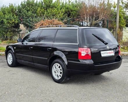 Черный Фольксваген Пассат Вариант, объемом двигателя 1.8 л и пробегом 252 тыс. км за 4399 $, фото 19 на Automoto.ua