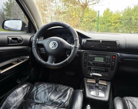 Черный Фольксваген Пассат Вариант, объемом двигателя 1.8 л и пробегом 252 тыс. км за 4399 $, фото 22 на Automoto.ua
