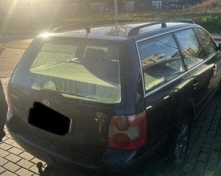 Черный Фольксваген Пассат Вариант, объемом двигателя 1.9 л и пробегом 350 тыс. км за 1900 $, фото 3 на Automoto.ua