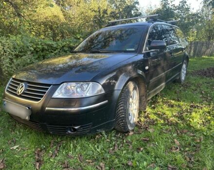 Чорний Фольксваген Пассат Варіант, об'ємом двигуна 1.9 л та пробігом 340 тис. км за 4000 $, фото 5 на Automoto.ua