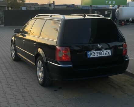 Черный Фольксваген Пассат Вариант, объемом двигателя 1.8 л и пробегом 211 тыс. км за 5000 $, фото 1 на Automoto.ua