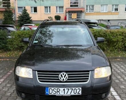 Фольксваген Пассат Вариант 2003 в Киеве на Automoto.ua Черный Фольксваген Пассат Вариант, объемом двигателя 1.9 л и пробегом 303 тыс. км за 1400 $, фото 4 на Automoto.ua