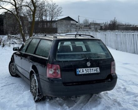 Черный Фольксваген Пассат Вариант, объемом двигателя 1.9 л и пробегом 300 тыс. км за 3799 $, фото 20 на Automoto.ua