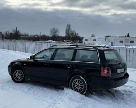 Черный Фольксваген Пассат Вариант, объемом двигателя 1.9 л и пробегом 300 тыс. км за 3799 $, фото 21 на Automoto.ua