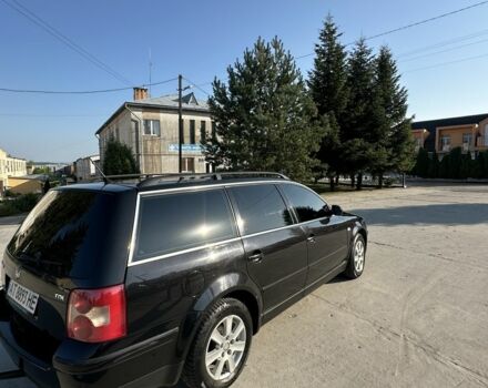 Фольксваген Пассат Варіант 2003 у Самборе на Automoto.ua Чорний Фольксваген Пассат Варіант, об'ємом двигуна 1.9 л та пробігом 291 тис. км за 4799 $, фото 7 на Automoto.ua