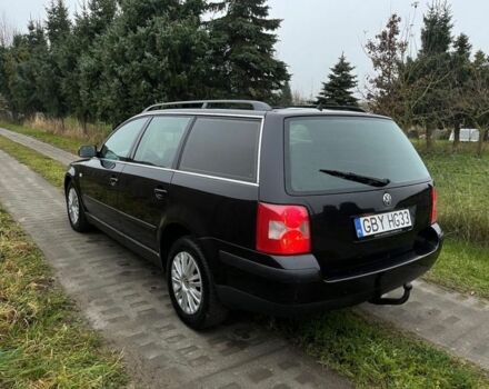 Черный Фольксваген Пассат Вариант, объемом двигателя 1.9 л и пробегом 287 тыс. км за 1628 $, фото 4 на Automoto.ua