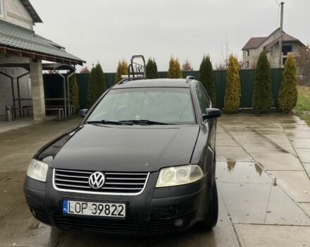 Черный Фольксваген Пассат Вариант, объемом двигателя 1.9 л и пробегом 340 тыс. км за 1700 $, фото 4 на Automoto.ua