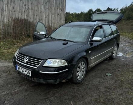Фольксваген Пассат Вариант 2003 в Березно на Automoto.ua Черный Фольксваген Пассат Вариант, объемом двигателя 1.9 л и пробегом 380 тыс. км за 1550 $, фото 3 на Automoto.ua