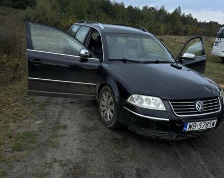 Фольксваген Пассат Вариант 2003 в Березно на Automoto.ua Черный Фольксваген Пассат Вариант, объемом двигателя 1.9 л и пробегом 380 тыс. км за 1550 $, фото 1 на Automoto.ua