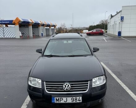 Черный Фольксваген Пассат Вариант, объемом двигателя 1.9 л и пробегом 222 тыс. км за 1983 $, фото 1 на Automoto.ua