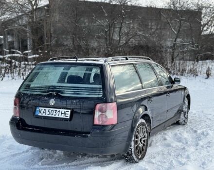 Черный Фольксваген Пассат Вариант, объемом двигателя 1.9 л и пробегом 300 тыс. км за 3799 $, фото 6 на Automoto.ua