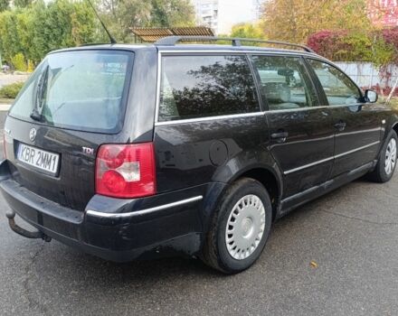 Фольксваген Пассат Вариант 2003 в Синельниковом на Automoto.ua Черный Фольксваген Пассат Вариант, объемом двигателя 1.9 л и пробегом 100 тыс. км за 2450 $, фото 2 на Automoto.ua