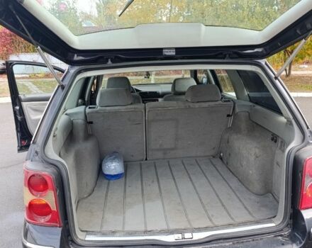 Фольксваген Пассат Вариант 2003 в Синельниковом на Automoto.ua Черный Фольксваген Пассат Вариант, объемом двигателя 1.9 л и пробегом 100 тыс. км за 2450 $, фото 6 на Automoto.ua