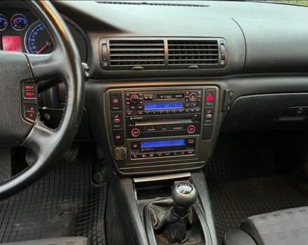 Черный Фольксваген Пассат Вариант, объемом двигателя 1.9 л и пробегом 210 тыс. км за 1400 $, фото 7 на Automoto.ua