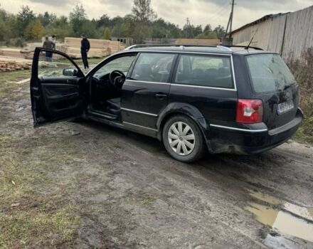 Фольксваген Пассат Вариант 2003 в Березно на Automoto.ua Черный Фольксваген Пассат Вариант, объемом двигателя 1.9 л и пробегом 380 тыс. км за 1550 $, фото 2 на Automoto.ua