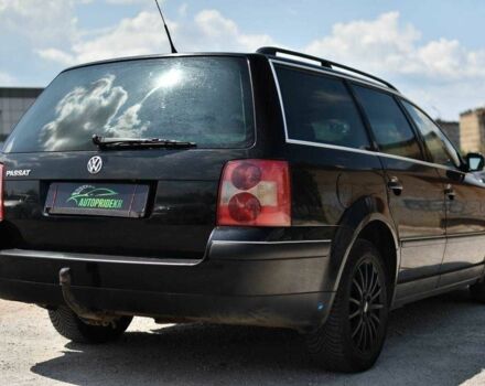 Черный Фольксваген Пассат Вариант, объемом двигателя 1.6 л и пробегом 320 тыс. км за 4900 $, фото 2 на Automoto.ua