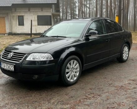 Черный Фольксваген Пассат Вариант, объемом двигателя 1.9 л и пробегом 264 тыс. км за 1237 $, фото 5 на Automoto.ua