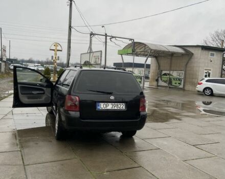 Черный Фольксваген Пассат Вариант, объемом двигателя 1.9 л и пробегом 340 тыс. км за 1700 $, фото 11 на Automoto.ua
