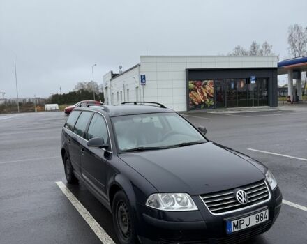 Черный Фольксваген Пассат Вариант, объемом двигателя 1.9 л и пробегом 222 тыс. км за 1983 $, фото 2 на Automoto.ua