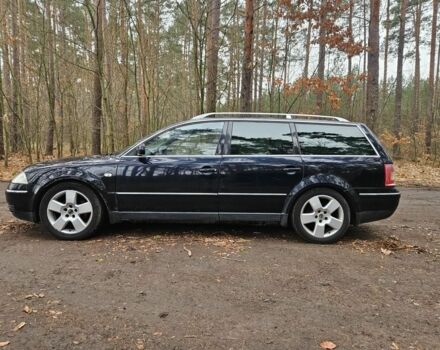 Чорний Фольксваген Пассат Варіант, об'ємом двигуна 1.9 л та пробігом 193 тис. км за 1561 $, фото 1 на Automoto.ua