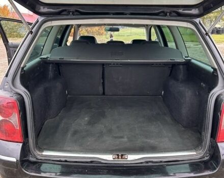 Черный Фольксваген Пассат Вариант, объемом двигателя 1.9 л и пробегом 221 тыс. км за 1500 $, фото 6 на Automoto.ua