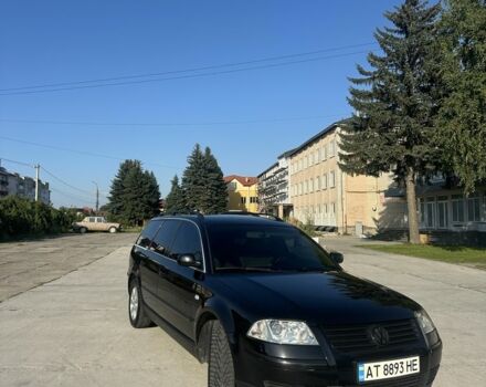 Фольксваген Пассат Варіант 2003 у Самборе на Automoto.ua Чорний Фольксваген Пассат Варіант, об'ємом двигуна 1.9 л та пробігом 291 тис. км за 4799 $, фото 1 на Automoto.ua