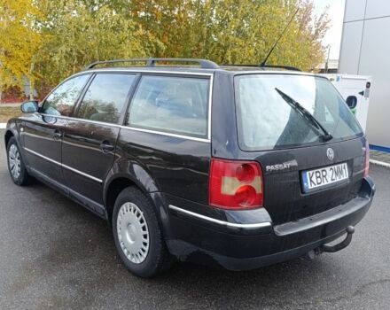 Фольксваген Пассат Вариант 2003 в Синельниковом на Automoto.ua Черный Фольксваген Пассат Вариант, объемом двигателя 1.9 л и пробегом 100 тыс. км за 2450 $, фото 3 на Automoto.ua