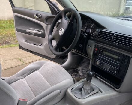 Черный Фольксваген Пассат Вариант, объемом двигателя 1.9 л и пробегом 340 тыс. км за 1700 $, фото 9 на Automoto.ua