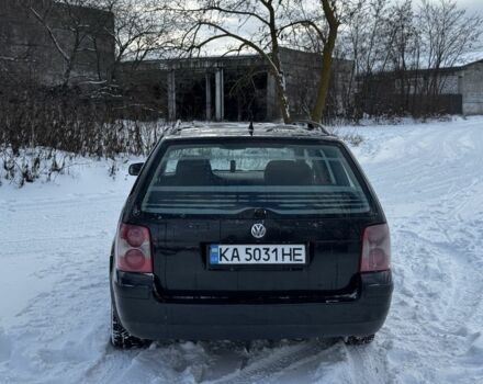 Черный Фольксваген Пассат Вариант, объемом двигателя 1.9 л и пробегом 300 тыс. км за 3799 $, фото 22 на Automoto.ua