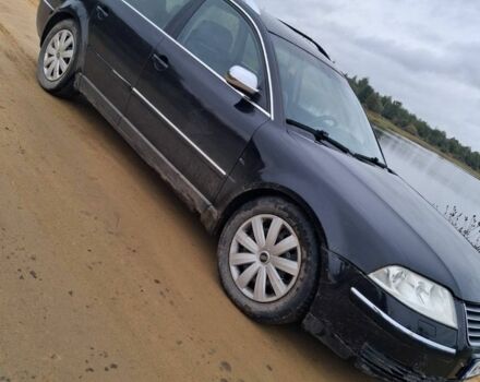 Фольксваген Пассат Вариант 2003 в Березно на Automoto.ua Черный Фольксваген Пассат Вариант, объемом двигателя 1.9 л и пробегом 380 тыс. км за 1550 $, фото 6 на Automoto.ua