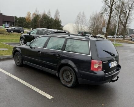Черный Фольксваген Пассат Вариант, объемом двигателя 1.9 л и пробегом 222 тыс. км за 1983 $, фото 4 на Automoto.ua