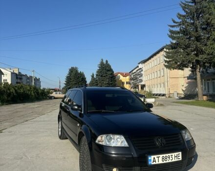 Чорний Фольксваген Пассат Варіант, об'ємом двигуна 1.9 л та пробігом 289 тис. км за 4850 $, фото 1 на Automoto.ua