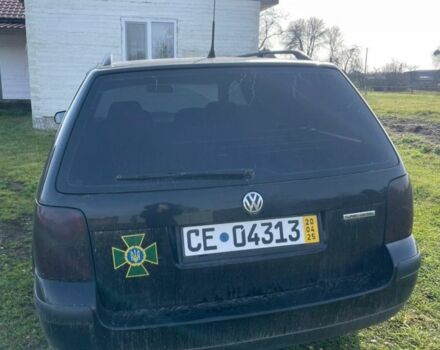 Черный Фольксваген Пассат Вариант, объемом двигателя 1.9 л и пробегом 270 тыс. км за 3050 $, фото 1 на Automoto.ua