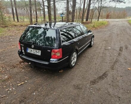 Чорний Фольксваген Пассат Варіант, об'ємом двигуна 1.9 л та пробігом 193 тис. км за 1561 $, фото 4 на Automoto.ua